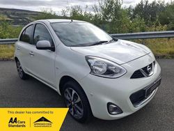White Used 2017 Nissan Micra N-TEC Hatchback | £4,299 (A bit pricey)