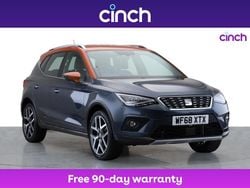 Grey Used 2019 Seat Arona XCELLENCE Lux SUV | £10,499 (Fair price)