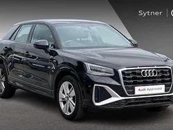 Black Used 2022 Audi Q2 S-Line SUV | £22,000 (Fair price)