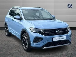 Blue Used 2025 VW T-Cross R-line SUV | £24,290 (Expensive)