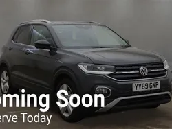 Grey Used 2019 VW T-Cross SEL SUV | £11,490 (Fair price)