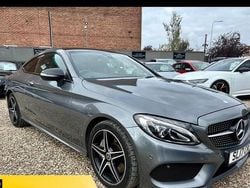 Grey Used 2017 Mercedes C250 AMG Line Premium Coupe | £14,495 (Fair price)