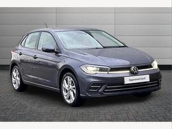 Grey Used 2022 VW Polo Style Hatchback | £16,990 (Fair price)