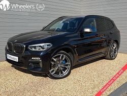 Black Used 2019 BMW X3 Sport Line SUV | £27,495 (Fair price)