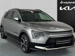 Grey Used 2024 Kia Niro 4 SUV | £27,590 (Expensive)