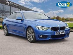 Blue Used 2018 BMW 430 M Sport Coupe | £13,990 (Fair price)