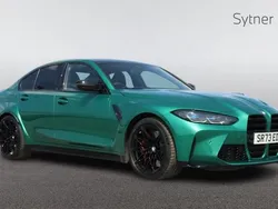 Green Used 2024 BMW M3 Competition Edition | £61,000 (Super price)