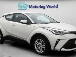 Used 2022 Toyota C-HR SUV | £18,300 (Good price)