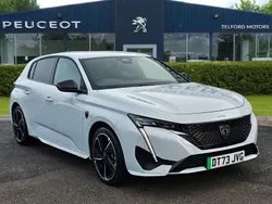 White Used 2024 Peugeot e-308 Hatchback | £22,900