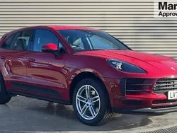 Red Used 2020 Porsche Macan SUV | £35,209 (Good price)