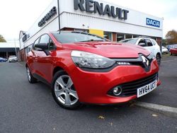 Red Used 2014 Renault Clio IV Expression+ Hatchback | £5,295 (Fair price)