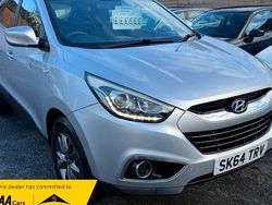 Silver Used 2014 Hyundai ix35 SUV | £4,299 (Fair price)