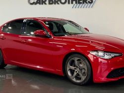 Red Used 2019 Alfa Romeo Giulia Veloce Sedan | £18,995 (Good price)