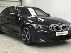 Black Used 2025 BMW 320 M Sport | £33,595 (Fair price)