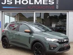 Green Used 2024 Dacia Sandero Extreme Hatchback | £16,490 (Fair price)