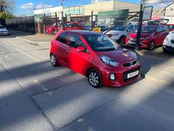 Red Used 2015 Kia Picanto 2 Hatchback | £4,495 (Fair price)