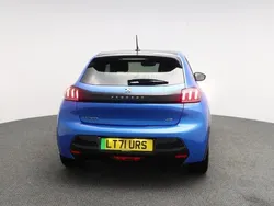 Blue Used 2021 Peugeot e-208 GT Hatchback | £14,999 (Fair price)