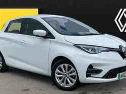 White Used 2022 Renault Rapid Version S Hatchback | £9,542 (Good price)