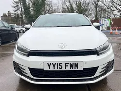 White Used 2015 VW Scirocco GT Coupe | £5,995 (Fair price)