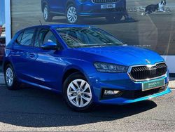 Race blue metallic Used 2023 Skoda Fabia Comfort Hatchback | £15,790 (Fair price)