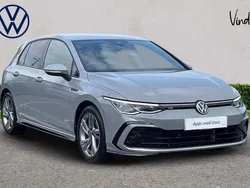 Grey Used 2021 VW Golf VIII R-line Hatchback | £22,252 (Fair price)