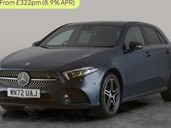 Blue Used 2022 Mercedes A250 Executive Hatchback | £21,184 (Fair price)