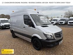 Silver Used 2015 Mercedes Sprinter Van | £9,995 (Super price)