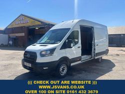White Used 2022 Ford Transit S Van | £12,000 (A bit pricey)