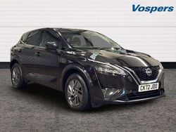 Black Used 2022 Nissan Qashqai Acenta Premium SUV | £16,700 (Good price)