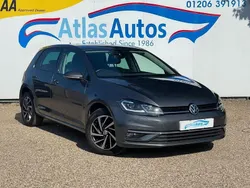 Grey Used 2020 VW Golf VII Edition Hatchback | £13,250 (Fair price)