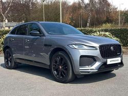 Grey Used 2023 Jaguar F-Pace R-Dynamic SUV | £35,200 (Fair price)