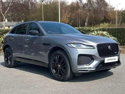Grey Used 2023 Jaguar F-Pace R-Dynamic SUV | £37,200 (A bit pricey)