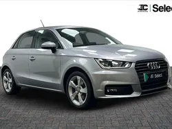 Silver Used 2017 Audi A1 Sportback Sport Hatchback | £8,800 (Good price)