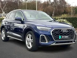 Blue Used 2021 Audi Q5 S-Line SUV | £26,000 (Good price)