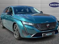 Blue Used 2023 Peugeot 308 Allure Premium Estate | £17,098 (Good price)