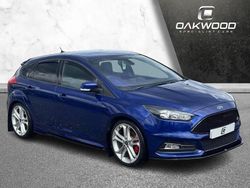 Blue Used 2018 Ford Focus ST Hatchback | £11,495 (Good price)