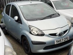 Blue Used 2007 Toyota Aygo Hatchback | £1,790 (Fair price)