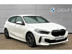 White Used 2022 BMW 118 M Sport Hatchback | £24,350 (A bit pricey)