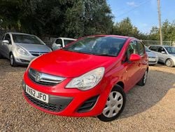 Red Used 2012 Vauxhall Corsa S Hatchback | £1,599 (Good price)