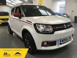 White Used 2016 Suzuki Ignis SZ-T Hatchback | £8,690 (Fair price)