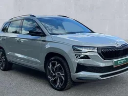 Steel grey Used 2024 Skoda Karoq SportLine SUV | £30,750 (Fair price)