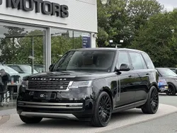 Black Used 2022 Land Rover Range Rover SE SUV | £83,990