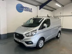 Silver Used 2021 Ford Transit Custom Limited Van | £16,290 (Good price)