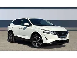White Used 2023 Nissan Qashqai N-Connecta SUV | £20,024 (Fair price)