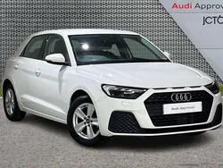 White Used 2022 Audi A1 Design Hatchback | £17,500 (Good price)