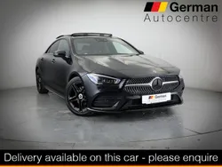 Black Used 2020 Mercedes CLA180 AMG Line Premium Plus Sedan | £21,200 (A bit pricey)