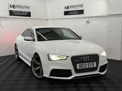 White Used 2012 Audi RS5 Sport Coupe | £14,490