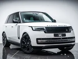 White Used 2022 Land Rover Range Rover HSE SUV | £76,995 (Super price)