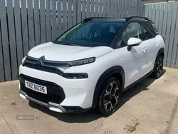 White Used 2022 Citroën C3 Aircross Shine SUV | £14,495 (Fair price)