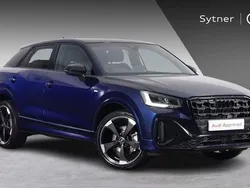 Blue Used 2025 Audi Q2 Black Edition SUV | £36,000